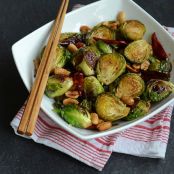 Kung Pao Brussels Sprouts