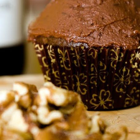 Red Wine Chocolate Ganache