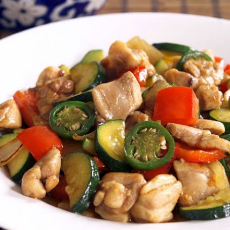 Chinese Burmese Chili Chicken