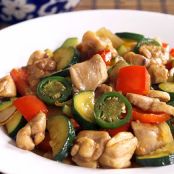 Chinese Burmese Chili Chicken