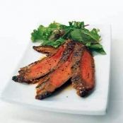 Beef - GRILLED FLANK STEAK WITH GARLIC-SHALLOT-ROSEMARY MARINADE