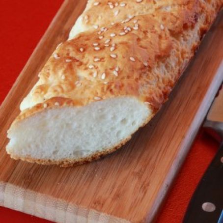Gluten-Free French Baguettes: Quick, Easy Bread