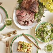 Spring Salad With Fennel, Radishes & Herbs