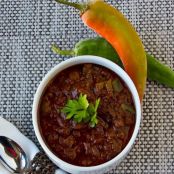 Paleo Crock Pot Chili