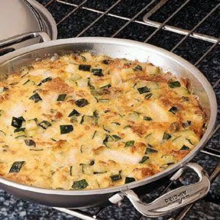 Zucchini Frittata