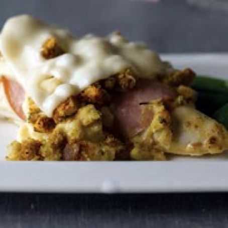Easy Chicken Cordon Bleu