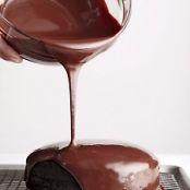 Chocolate Ganache Frosting-Martha Stewart