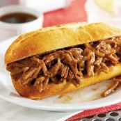 Hot Beef Sandwiches