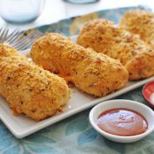 Crunchy Nacho Crescent Dogs