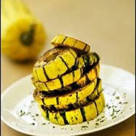 Delicata Squash Rings