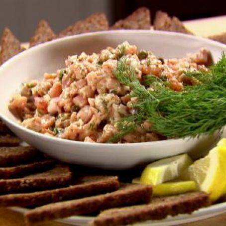 Fresh Salmon Tartare
