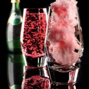Cotton Candy Festive Drink for Kids