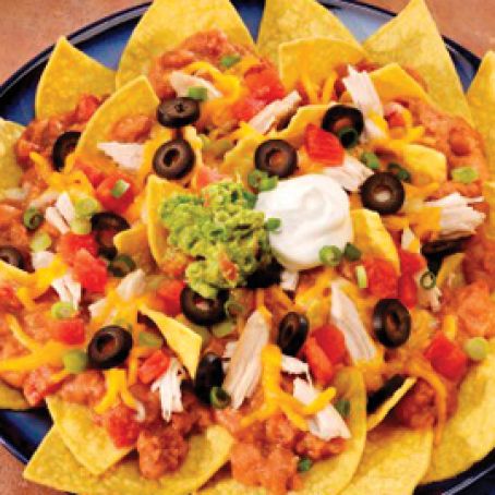Meals (Slow Cooker Spicy Chicken Nachos)