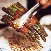 Seared Prosciutto-Wrapped Asparagus