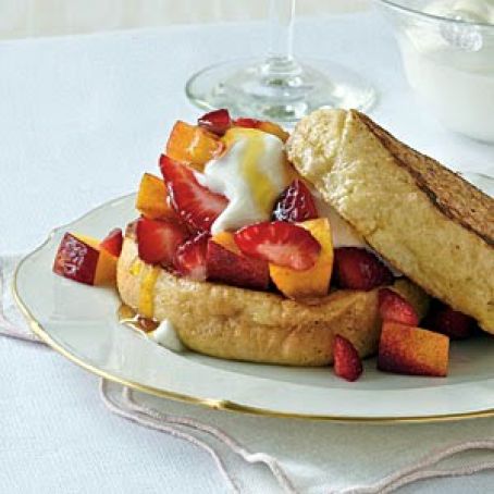 English Muffin French Toast