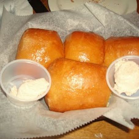 Texas Roadhouse Sweet Yeast Rolls