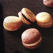 Almond Macarons Cookies
