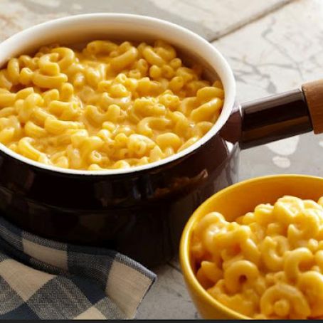 Stove Top Macaroni and Cheese