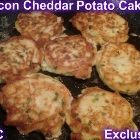 BACON & CHEDDAR POTATO CAKES