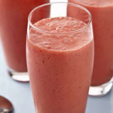 Strawberry-Yogurt Smoothie