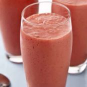 Strawberry-Yogurt Smoothie