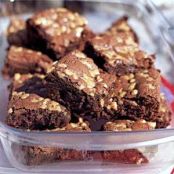 Fudgy Mocha Toffee Brownies