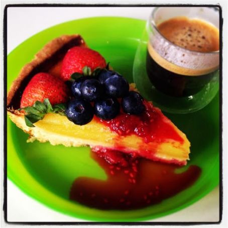 The Best Lemon Tart Ever