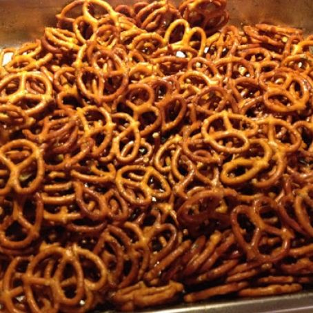 Lori's Crack Pretzels