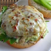 Salsa Verde Turkey Burger