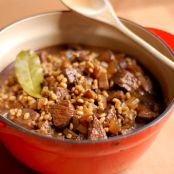 Mushroom Barley Stew (Slow Cooker)
