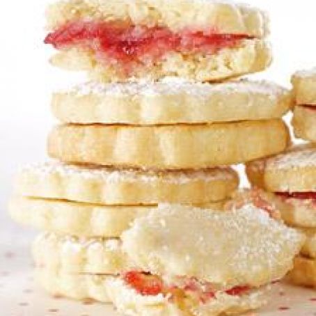 Lemon-Raspberry Sandwiches