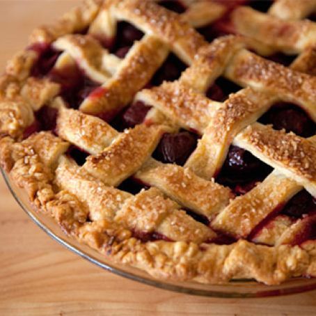 Spiced Cherry Pie
