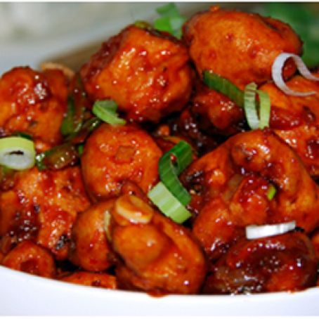 Gobi (Cauliflower) Manchurian | Main Course