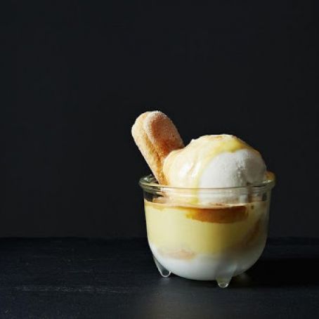 Affogato allo Zabaglione