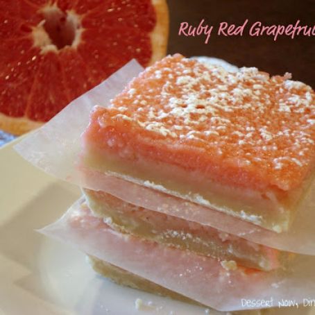 Grapefruit Bars