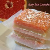 Grapefruit Bars