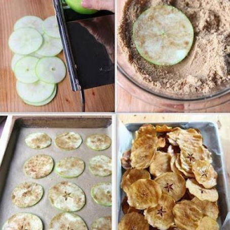 Homemade Apple Crisps