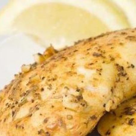 Crock Pot Lemon Chicken 