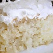 CREME OF COCONUT CAKE