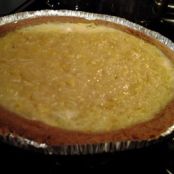 Squashed Lemon Coconut Pie