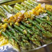 Asparagus with Orange Sauce
