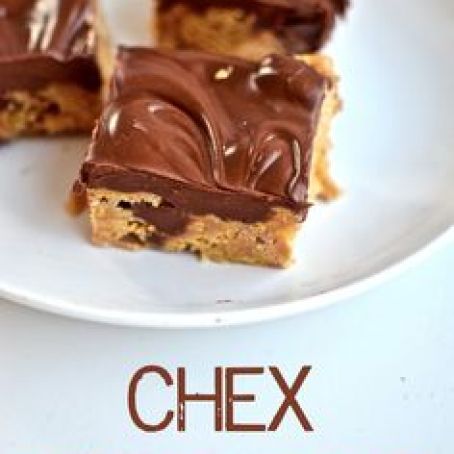 Chex Scotcheroo Bars