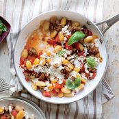 Cooking Light Cheesy Skillet Gnocchi