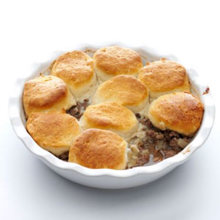 Beefy French Onion Potpie Recipe