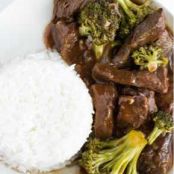 Slow Cooker Beef and Broccoli