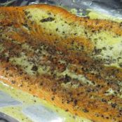 TROUT-Trout with Mustard Cream Sauce