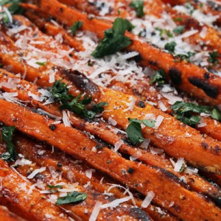 Baked Sweet Potato Fries