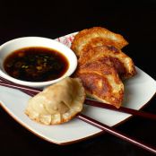 Chicken and Mushroom Dumplings (Potstickers)