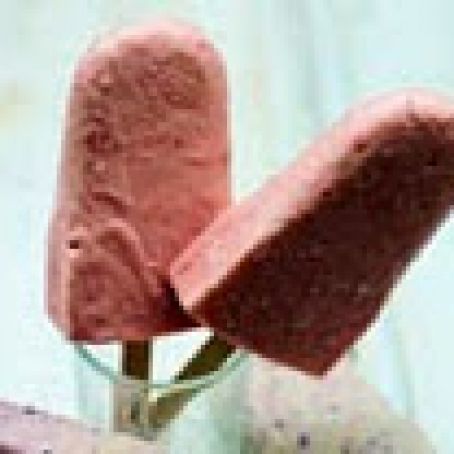 Jamie Oliver's Yogurt Pops