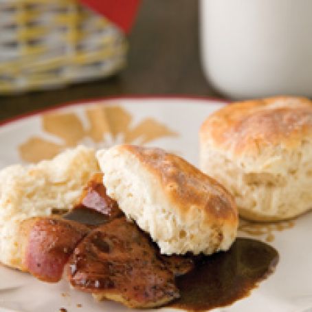 Country Ham with Red-Eye Gravy